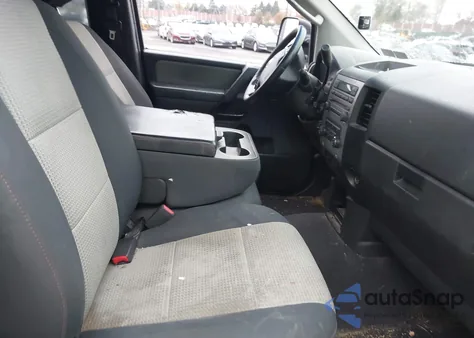 2008 Nissan Titan Pro-4X z USA, uszkodzony, nr VIN 1N6AA06C18N317056